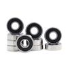 6000RS 10X26X8mm Deep Groove Miniature Bearing 6000-2RS Велосипедный подшипник Подшипники Шариковый подшипник