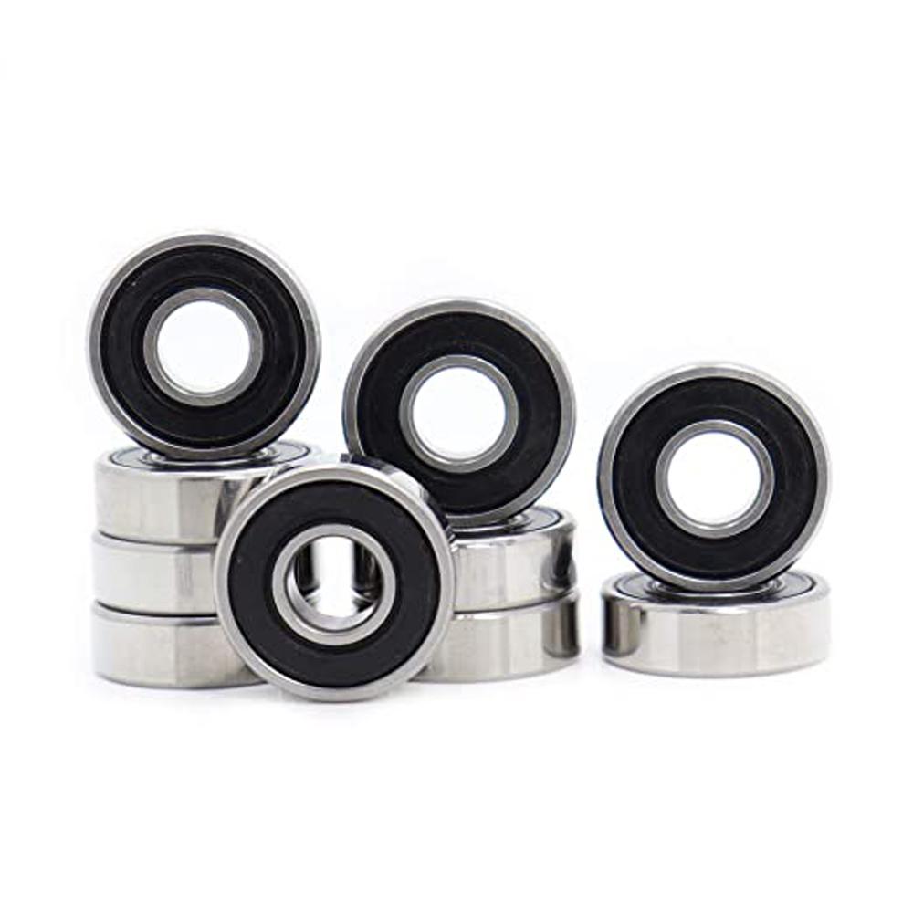 6000RS 10X26X8mm Deep Groove Miniature Bearing 6000-2RS Велосипедный подшипник Подшипники Шариковый подшипник