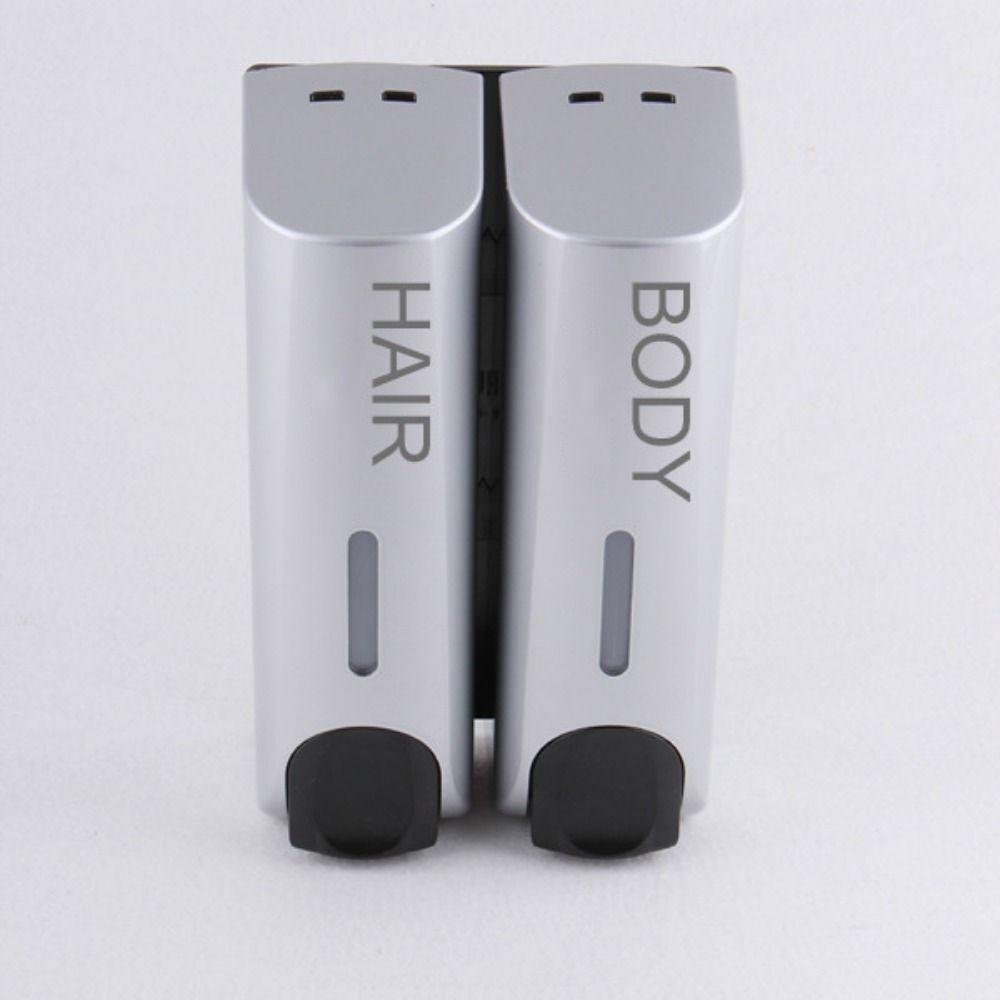 Refillable Wall Mounted Soap Dispenser Lock Hand Sanitizer Holder Hand Soap Jar Shampoo