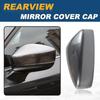 Door Rearview Mirror Cover Cap Housing Fit for Mazda CX5 CX-5 2017-2021 Protective Cover for Exterior Mirrors  Car Accessories