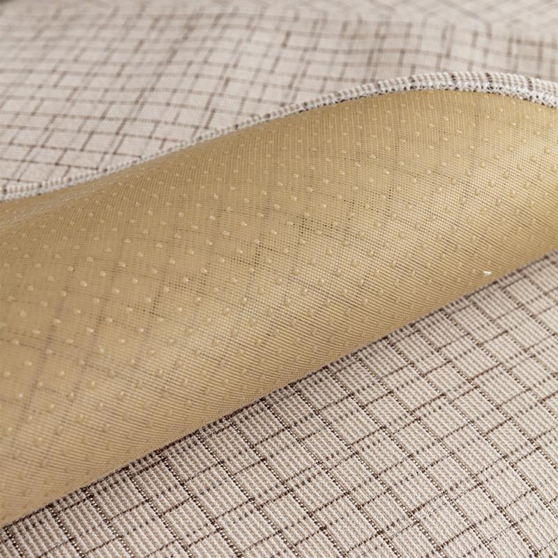 Четырехсезонная универсальная тканевая клетчатая подушка для дивана из синели, современная простая противоскользящая двойная подушка для дивана, полотенце