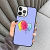 Pomeranian Watercolor Dog Phone Case For iPhone 17 Air 16 16e 15 13 14 Pro Max 11 12 Plus 2022 MAX Shell Cover coque
