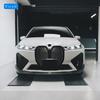 Индивидуальный карбоновый боди-кит для BMW IX: Передний и задний спойлеры в стиле FD, боковые юбки, спойлер на крышу, задний диффузор, передний сплиттер.
