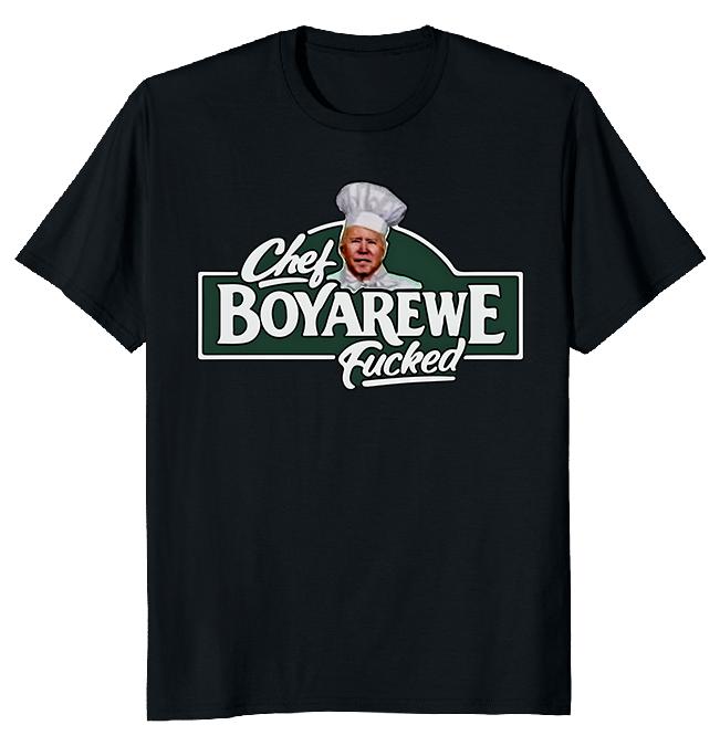 Футболка унисекс Chef Boyarewe American
