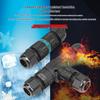 HUIJUN IP68 Waterproof Solderless Outdoor Connector