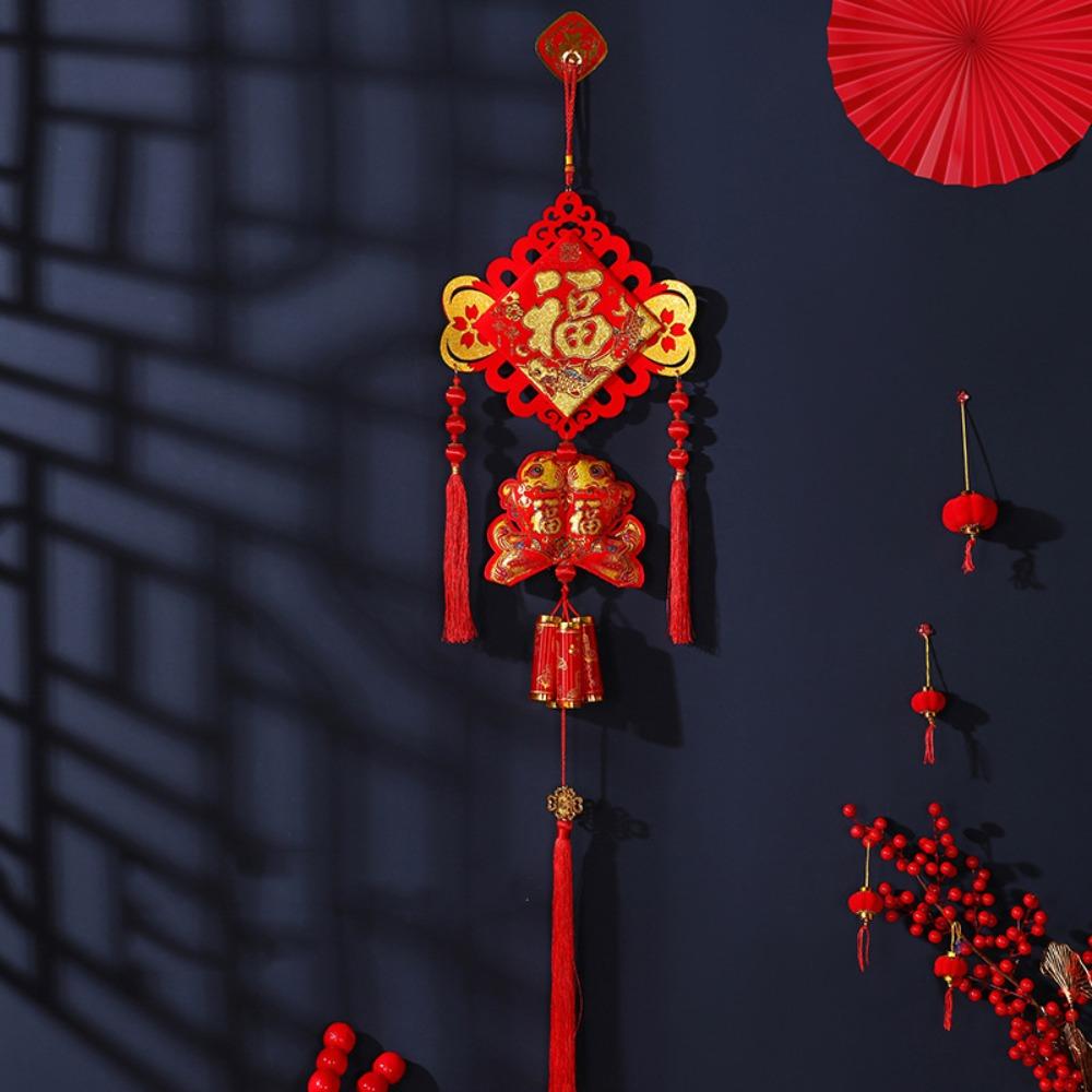 Hanging Lucky Bag Pendant Chinese New Year Spring Festival Ornament Home Decor