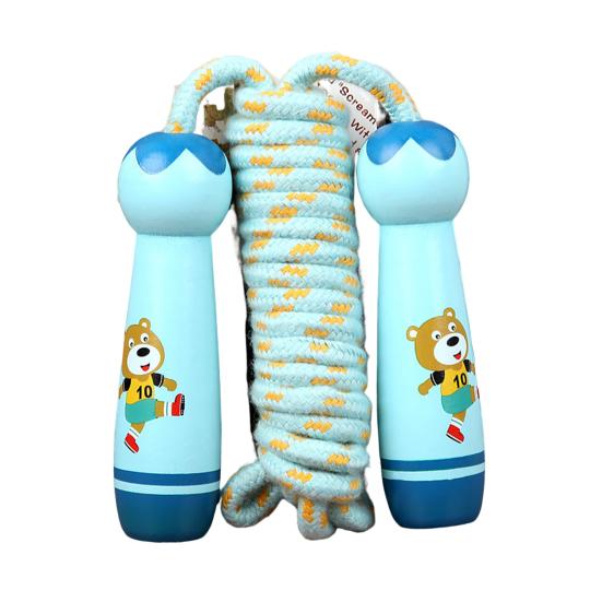 Kid Skipping Rope Professional Anti-tangle Easy Storage Jump Rope Physical Training Children Skipping Rope Sports Skipping Rope