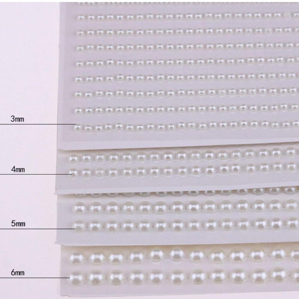 Жемчужные наклейки с жемчугом, самоклеящиеся наклейки для лица, жемчужные наклейки для волос, жемчужные палочки для волос, макияжа лица
