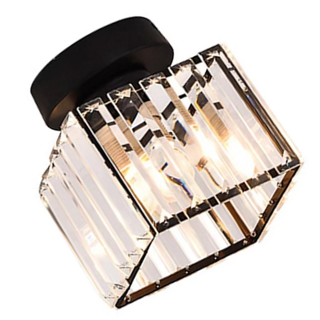 Потолочный абажур, абажур, крышка лампы, простой элегантный стиль, украшение для дома для комнаты, квадрат