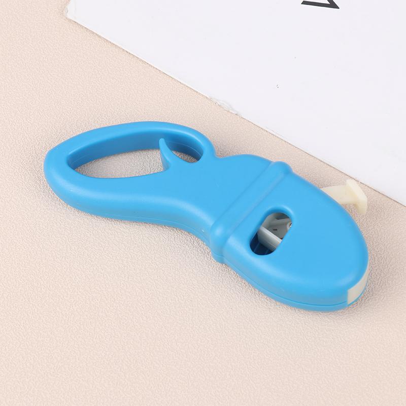 1 шт. дизайн замороженная сперма трубка ножницы резак универсальный для 0,25 мл 0,5 мл пластик скот искусственное осеменение ферма