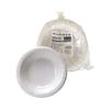 Strix Design Disposable Paper Bowls 50pcs 18cm White Waterproof & Oil-Resistant