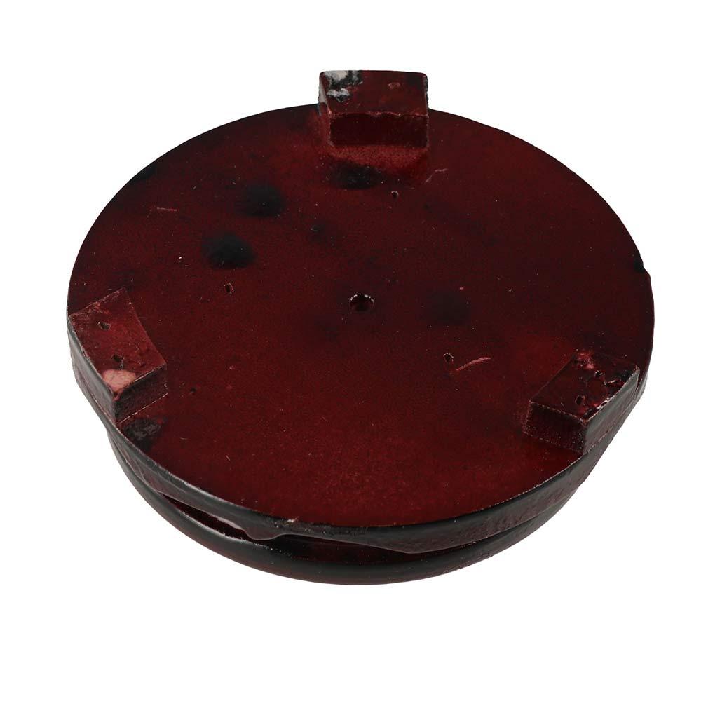 Round 1Pcs Antique Carved Vintage Rotate Teapot Display Holder Stand Base Vase Base Ornament