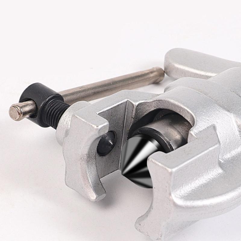 Полный набор развальцовщиков трубок и расширителей для медных и алюминиевых трубок с труборезом, зенковкой, эксцентриковым расширителем