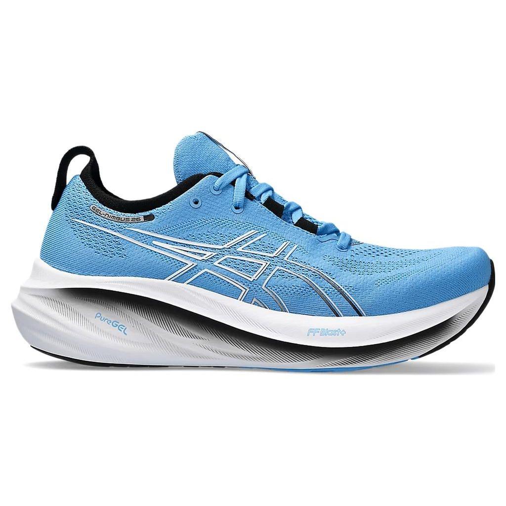 Asics Gel Nimbus 26 Waterscape Men Sneakers Blue Black 1011B794-401