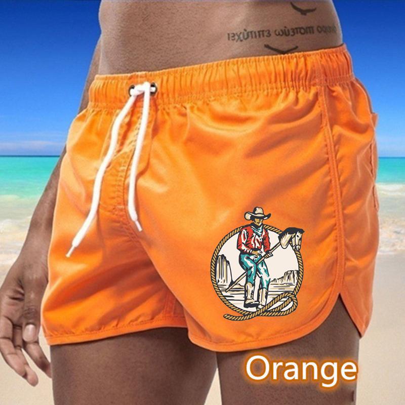 BBK-78 Летние новые мужские быстросохнущие плавки спортивные штаны купальный костюм пляжные шорты шорты для бега спортивные креативный баскетбольный принт