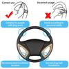 Universal Steering Wheel Booster Car Turning Steering Wheel Ball Handle with Spinner Knob Rotating Steering Wheel Spinner Knob