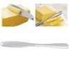 Нож для масла Отверстия Нож для сыра Десертный нож Нержавеющая сталь Нож для джема Столовые приборы Нож для тостов Крем Хлеб Сыр Резак Кухонный инструмент