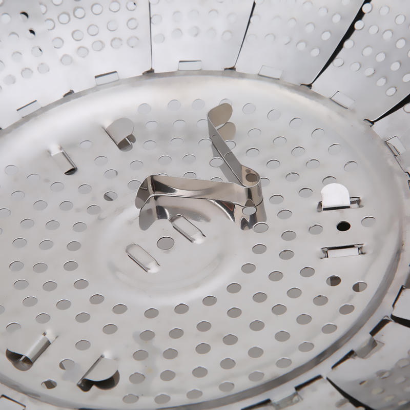 21/26/28 см Нержавеющая сталь Пароварка для еды Решетка для приготовления на пару Ящичная пароварка Миска Корзина для пароварки овощей и фруктов Высококачественный материал Отличная быстрая доставка