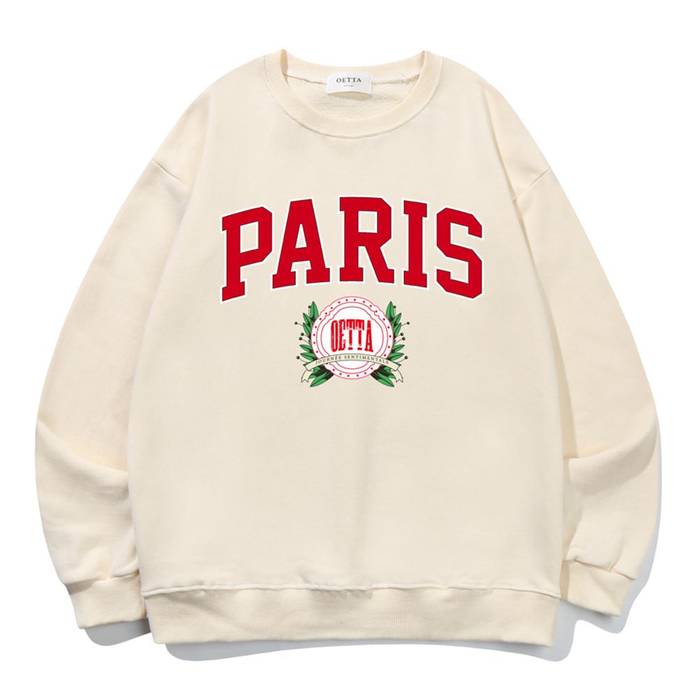 YDA Paris Big Logo Oversized Sweatshirt_Ot3D029Cr