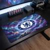 Большой игровой коврик для мыши Chelsea FC с принтом, нескользящий, из мягкой резины, для офисного стола, ноутбука, компьютера, Декор