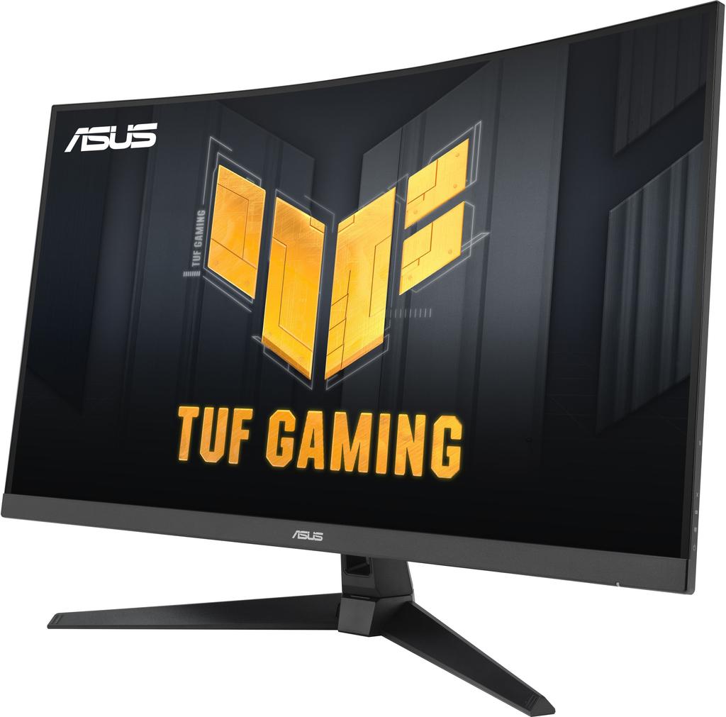 Ecran PC Gamer incurvé - ASUS TUF Gaming - 31,5" - QHD - 180Hz - Dalle VA - 1ms - VG32WQ3B