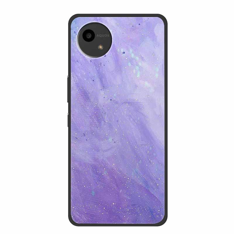 Чехол для SHARP AQUOS WISH4 Мраморный ТПУ Мягкий Силиконовый Задний Чехол SharpSmartphones SH-52E Чехлы для Телефонов Защитный Покрашенный Микой Capa