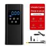 Compact Wireless Electric Tire Inflator & Air Pump with Handheld Feature