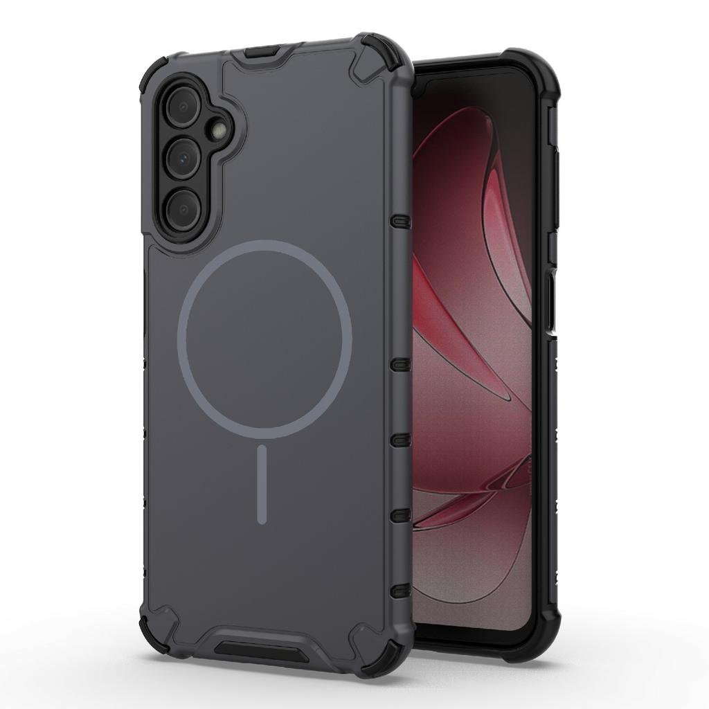 For Samsung Galaxy A14 5G/4G Magnetic Case Heat Dissipation Shockproof TPU + PC Phone Back Cover