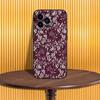 Sexy Lace Print Phone Case for iPhone 17 16e 16 15 14 13 12 11 Pro Max Mini X XR XSMax 8 7 6S Air Plus Soft Silicone Back Cover