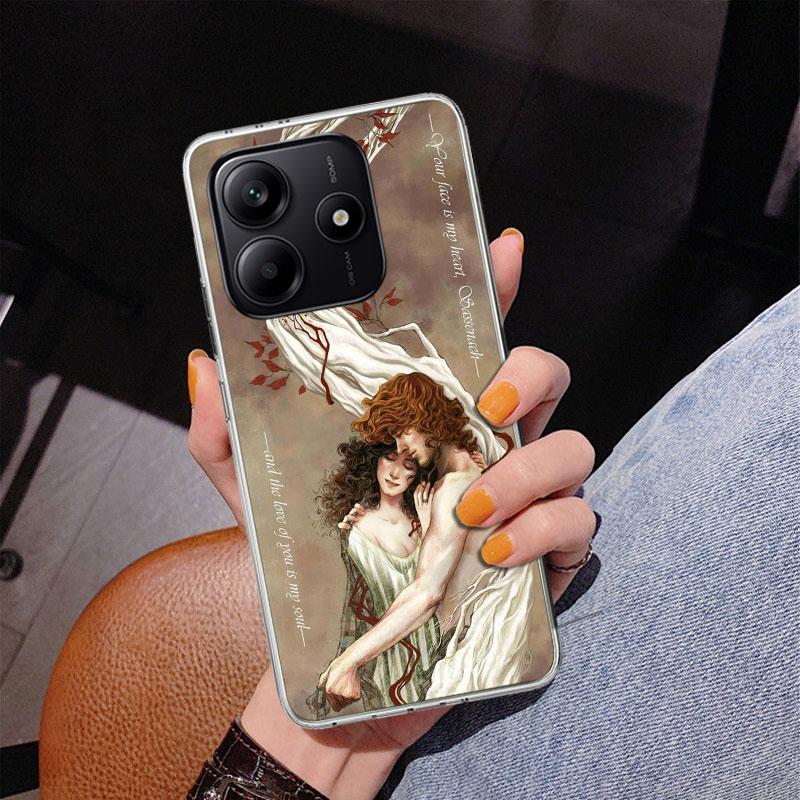 Outlander TV Phnoe Case for Phnoe Case for Xiaomi Redmi Note 15 14 14S 13 Pro Plus 12 12S 11S 11E 10S 10 11T 5G Unique Cover Coq