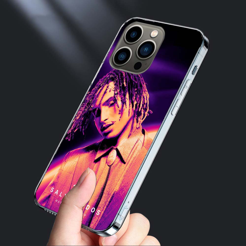 Rapper Matue 333 Album Phone Case For Iphone 16E 15 Pro 14 Plus 17E 16 17 Pro Max Air 11 12 13 Mini Shockproof Capa Cute Cove