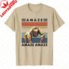 Rocky Amaze Amaze Amaze Vintage Unisex Tshirt Science Fiction Lover Retro Gift Shirt Rocky Ryan Gosling PHM Tee Unisex Unisex Tops