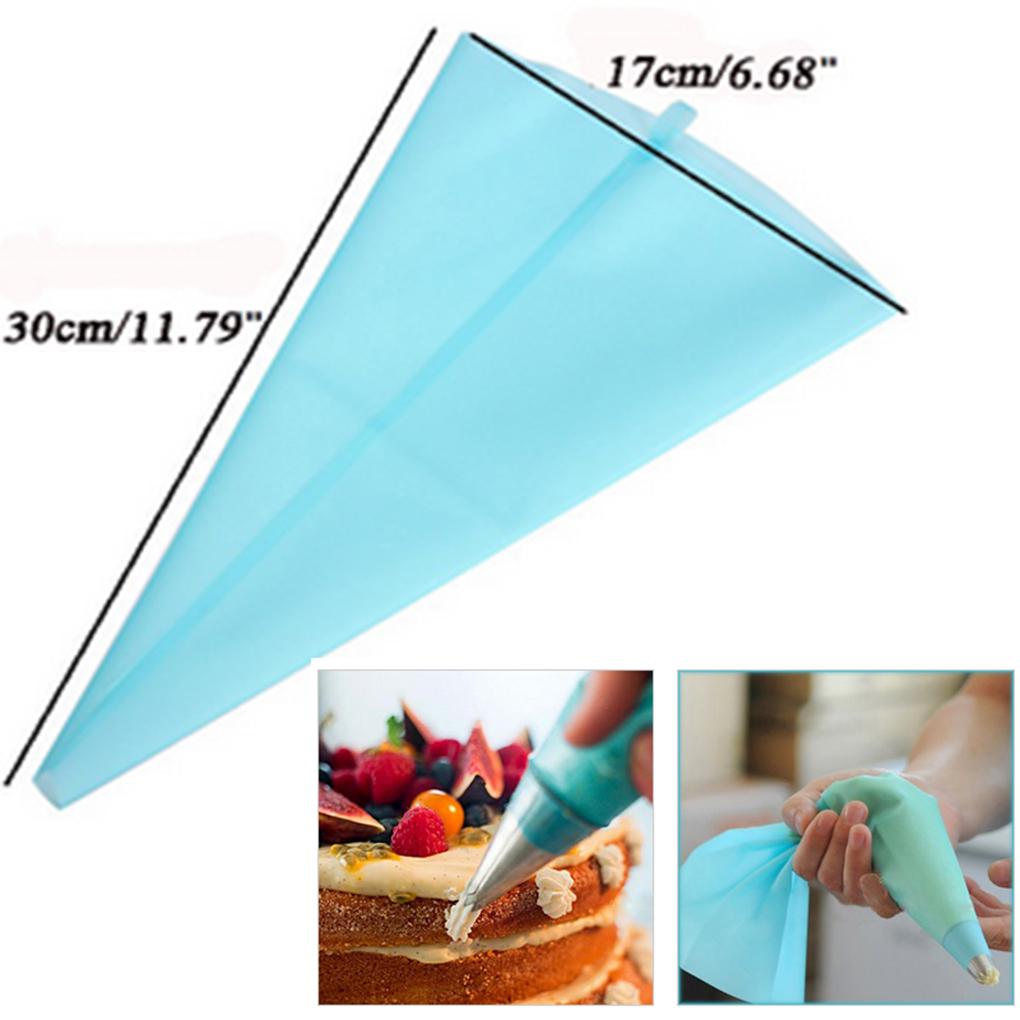 Cake Decorating Tools DIY Kitchen Stainless Steel Cream Nozzles Kit Cupcake Confectionery Pastry Making Props for Household