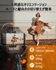 hohem V3 Smartphone Gimbal 3-Axis Stabilizer AI Tracking Bluetooth Remote Extension Rod Tripod Vlog Camera Handheld Black
