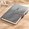 Personalized A5 Business Notebook with Logo - Thick Notebook for Office, Meetings, and Diary Use