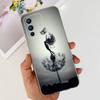 Чехол для Vivo V23 Pro V2132 Чехол для Vivo V23 5G V2130 V2303 Чехол Модный Цветочный Прозрачный Силиконовый Чехол для Телефона Для Vivo V23e V 23 Бампер