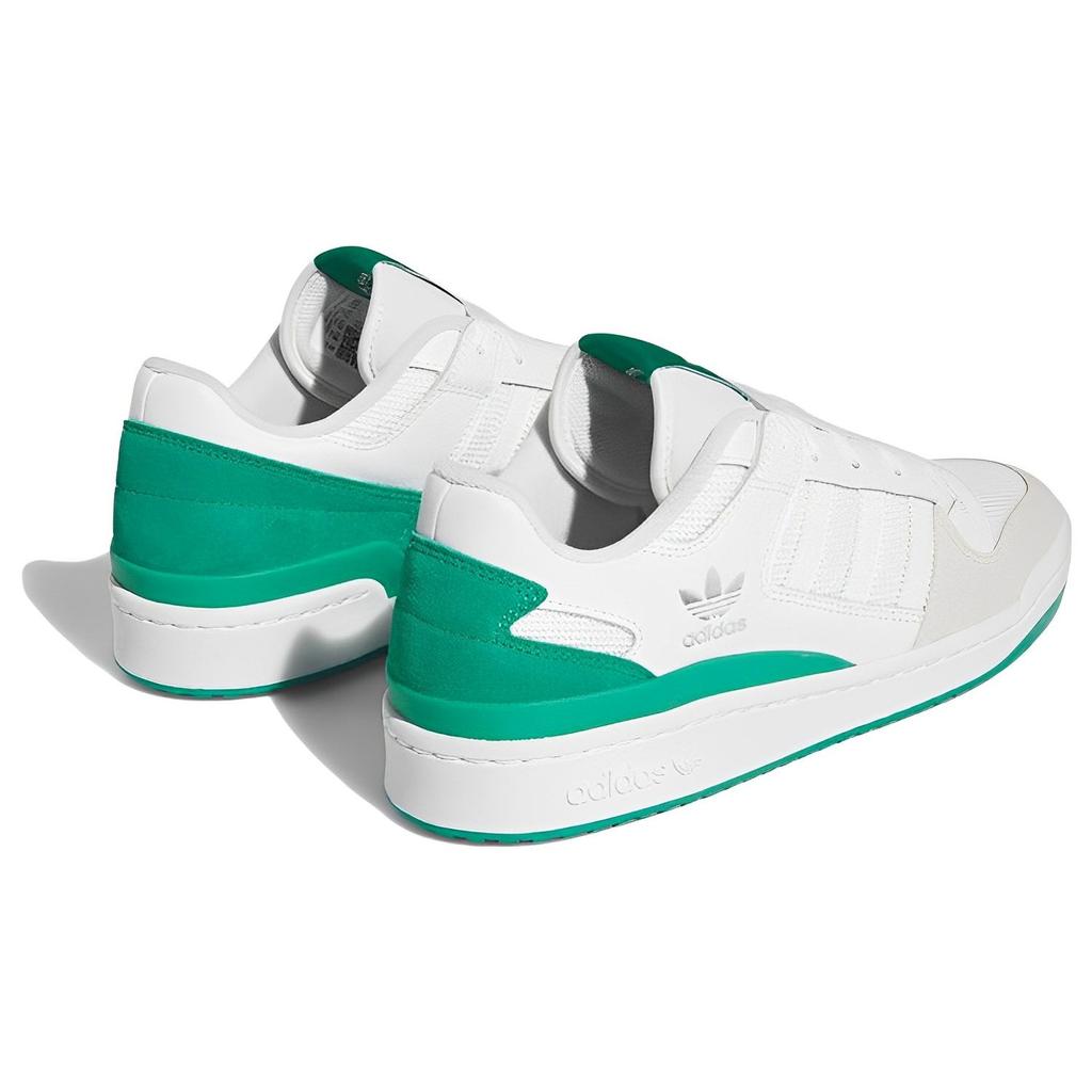 Adidas Forum Low White Court Green Unisex Sneakers Cloud-White FZ6262