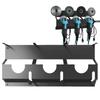 Heavy Duty Metal Angle Grinder Holder Wall Mount Rack Stand Storage Bracket with Cord Hanger for Cutters and Polishers