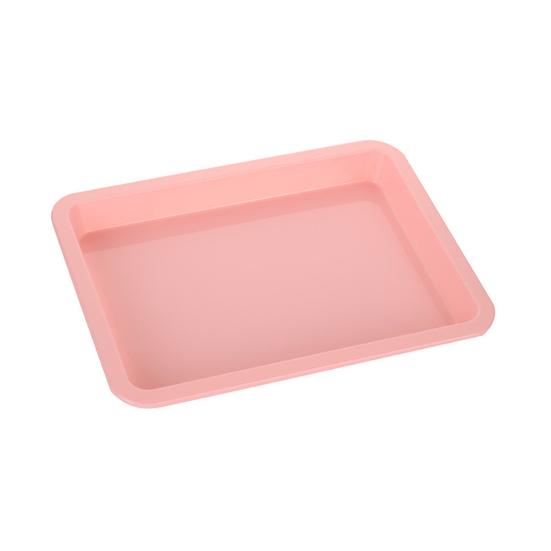 5 шт. подносов для хранения, яркий цвет, легко моющиеся, штабелируемые, многоцелевые