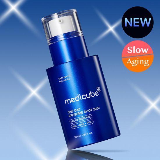 Medicube Zero Однодневная Экзосома Шот Поровая Ампула 2000 30мл