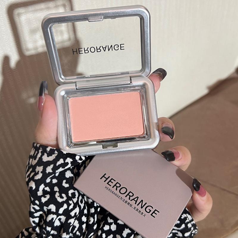 HER ORANGE~ Ambiance Micro Blush Blood Rose Shell Shell Стойкие натуральные