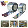 50/80M Anti Bird Repellent Flashing Reflective Tape Fox Pigeons Scare Ribbon Device Double-sided Bird Repeller Pest Control