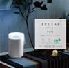 ELECOM Ультразвуковой Аромадиффузор Eclea AC 150 мл До 7 часов Шелковистый Туман Вода с Гипохлоритом Натрия Белый [Модель 2021 года] Увлажнитель, Антибактериальный, Диффузор, Туман,