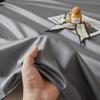 Silk 100% All Cotton Long Staple Cotton  Bed Sheet Bed Linen Solid Color