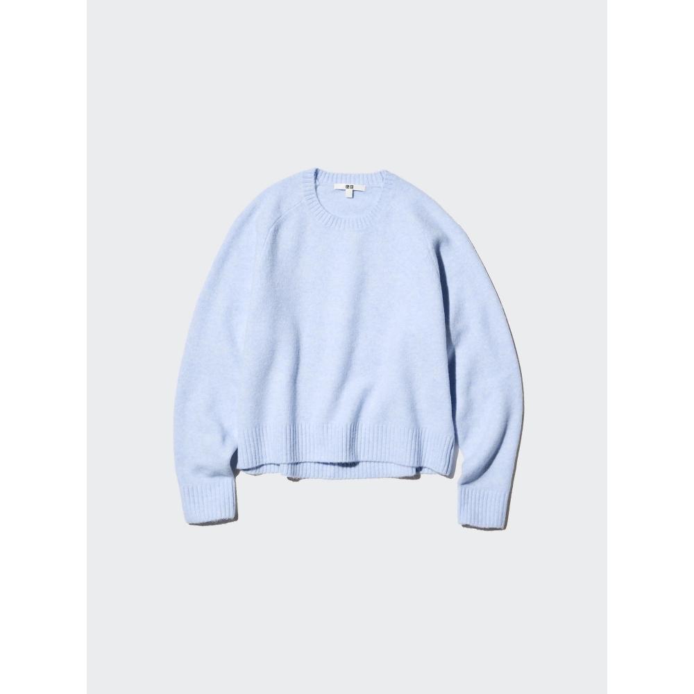 Uniqlo Soupleyan Crewneck Sweater