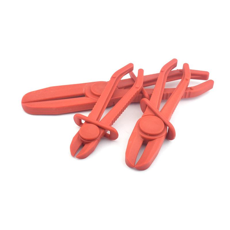 3 шт./компл. нейлоновый хомут для шланга, набор инструментов, тормозной топливный водопровод, зажим, плоскогубцы, инструмент для громкой связи, инструменты для ремонта автомобиля, шланг