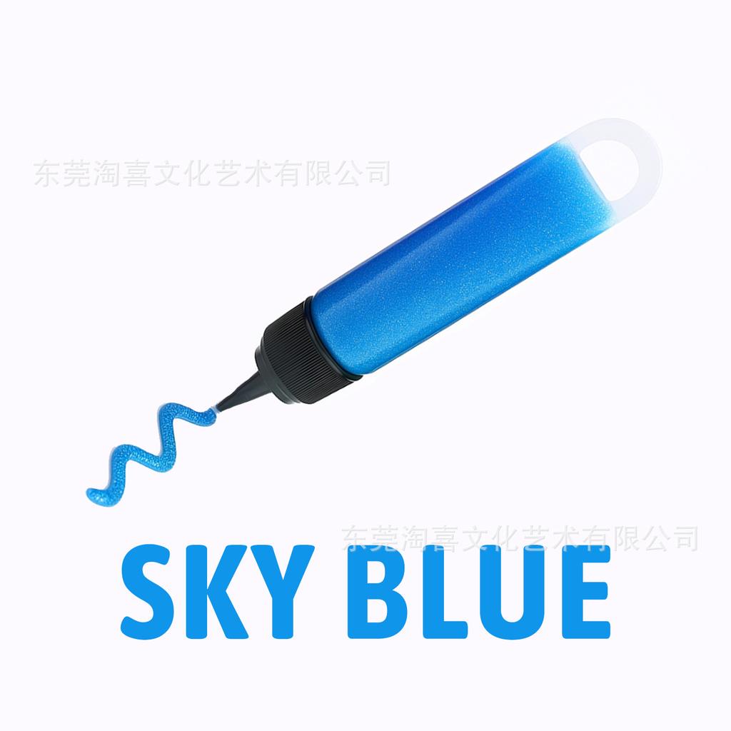 3D текстурный маркер-крючок 30 мл Творческий DIY Ручная роспись Граффити 3D Акриловый маркер