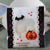 New Halloween Storage Bag 10 x 10cm Cellophane Party Bags 100PCS Halloween Parties Trick or Treat Candy treats Self Adhesive