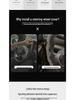 Оригинальная кожа, замша и карбон Чехол на руль для Jeep Grand Commander (2018-2022 гг.)