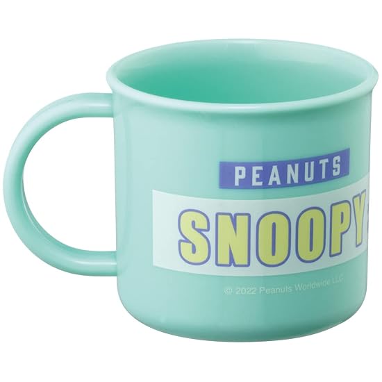 Skater Antibacterial Cup, Snoopy Pop Color, 200ml, Dishwasher Safe, Made in Japan, KE4AAG-A